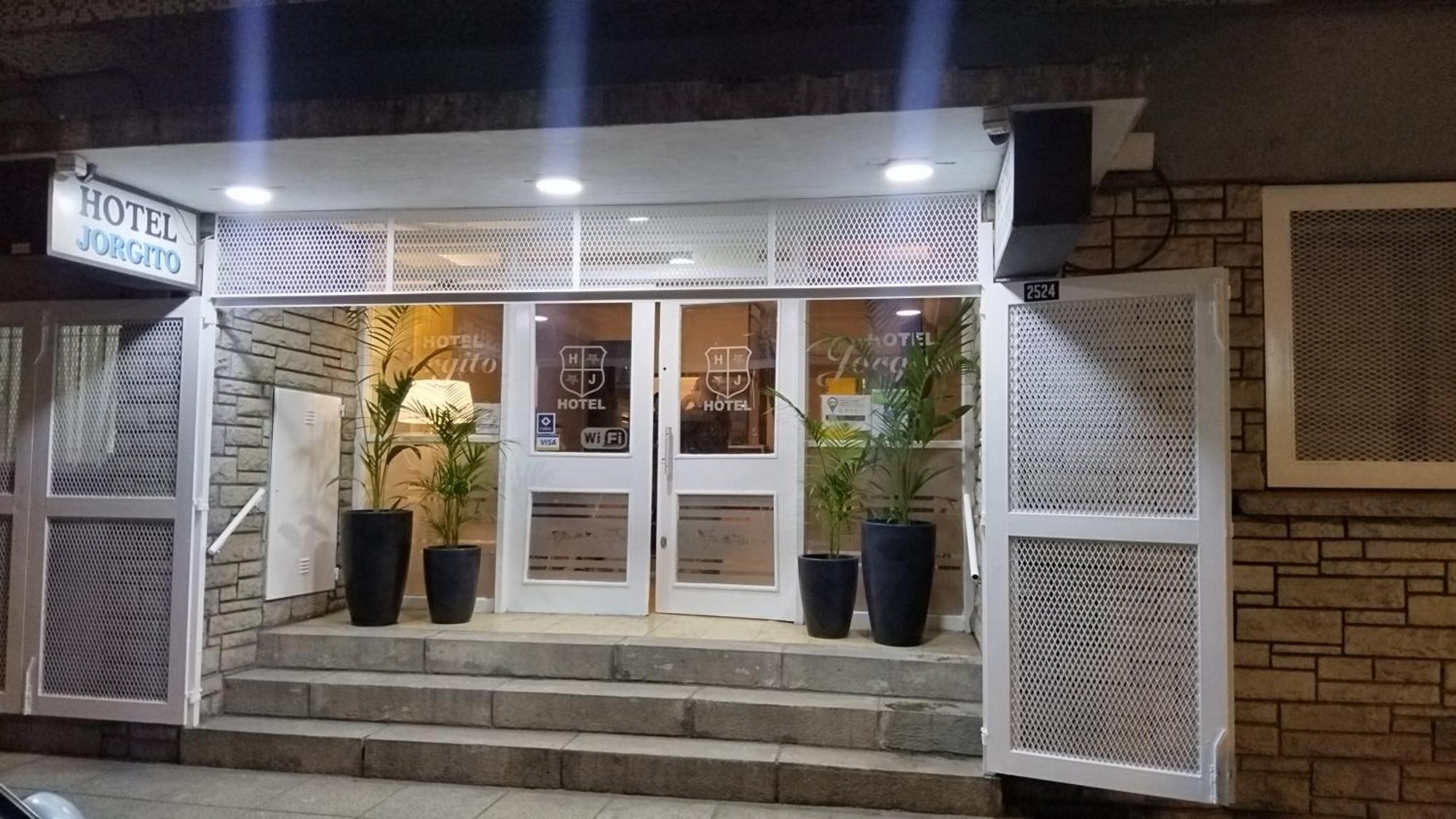 Hotel Jorgito 마르델플라타 외부 사진